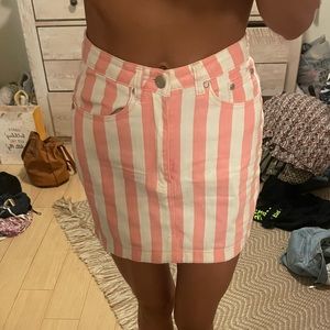 Missguided mini skirt